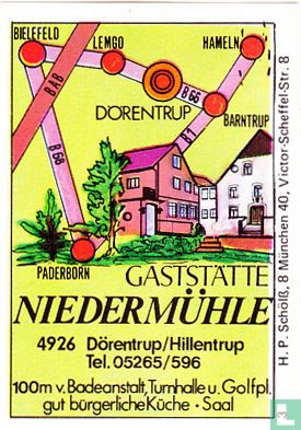 Gaststätte Niedermühle