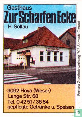 Gasthaus Zur Scharfen Ecke - H. Soltau