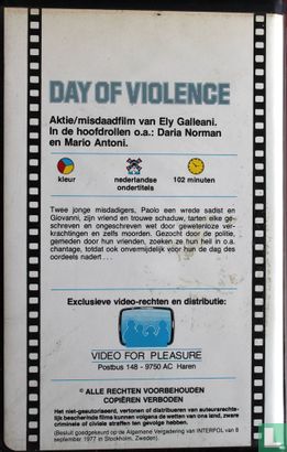 Day Of Violence - Afbeelding 2