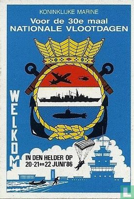 Nationale vlootdagen 1986
