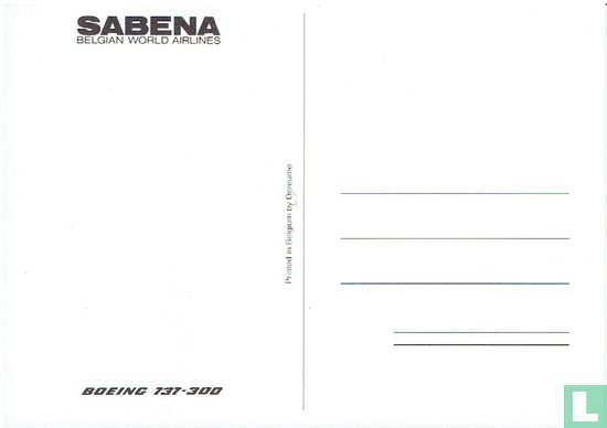 SABENA - 737-300 (01) - Image 2