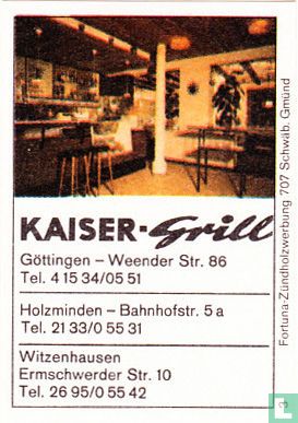 Kaiser-Grill