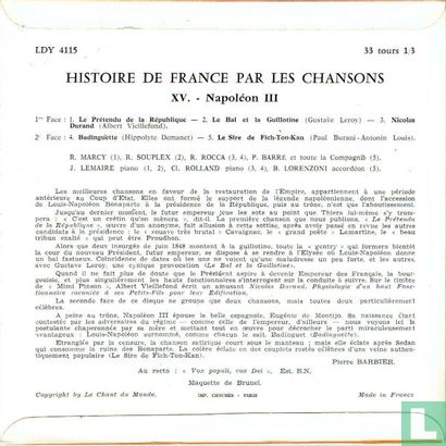 Histoire de France par les Chansons XV - Afbeelding 2