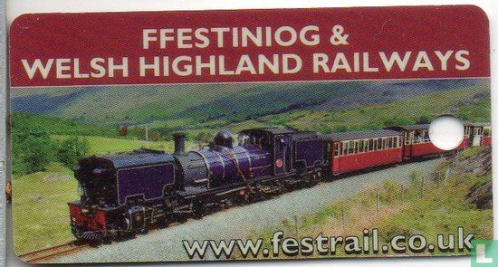 Ffestiniog & Welsh Highland Railways - Bild 1