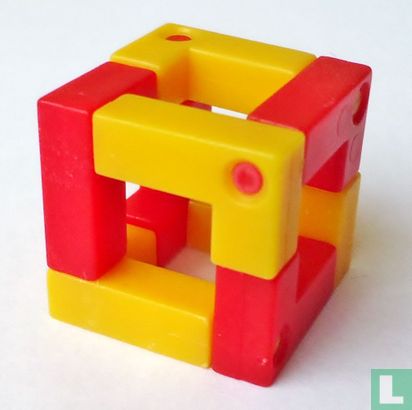 Puzzel-kubus - Afbeelding 1