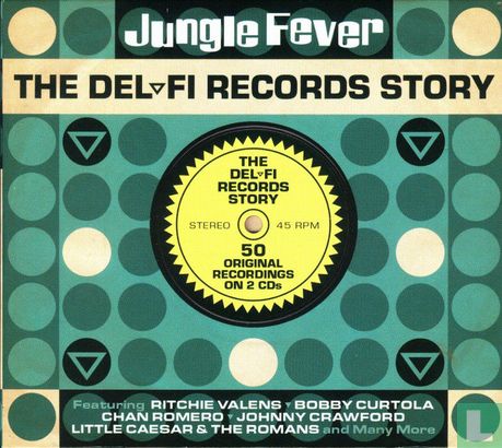 The Del-Fi Records Story - Jungle Fever - Image 1