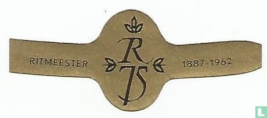 R 75 - Ritmeester - 1887-1962 - Image 1