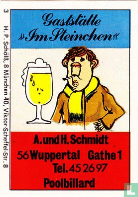 "Im Steinchen" - A. und H. Schmidt