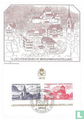 Stamp Exhibitiona LIBA 