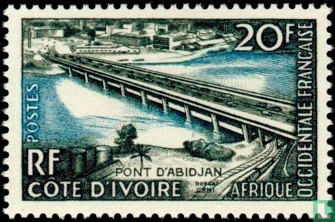 Inhuldiging van de Abidjan brug