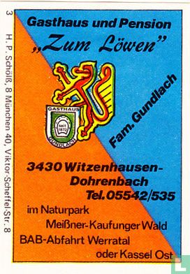 "Zum Löwen" - Fam. Gundlach