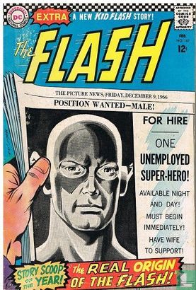 The Real Origin of the Flash - Afbeelding 1
