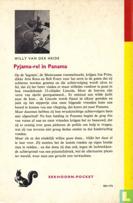 Pyjama-rel in Panama - Afbeelding 2