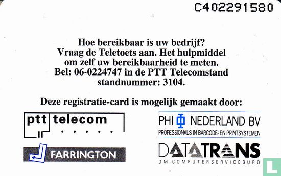 PTT Telecom DMIN Maastricht - Bild 2