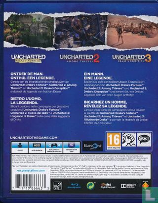 Uncharted: The Nathan Drake Collection - Image 2