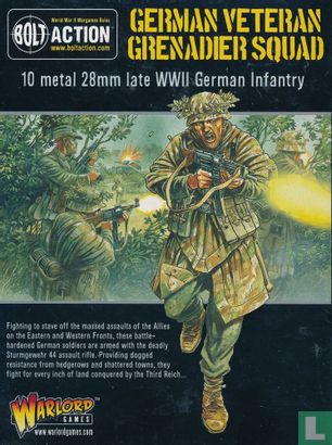 Veteran deutschen Grenadier Squad - Bild 1