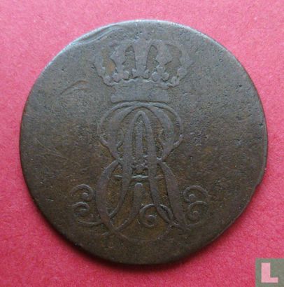 Hannover 1 Pfennig 1842 (A) - Bild 2
