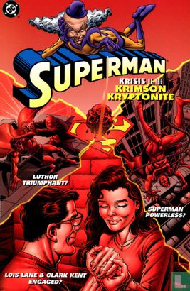 Krisis of the Krimson Kryptonite - Afbeelding 1