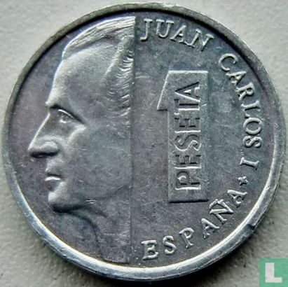 Spanje 1 peseta 1990 - Afbeelding 2