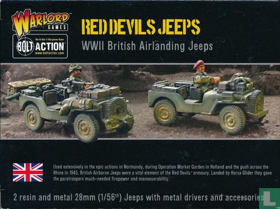 Red Devils Jeeps - Image 1