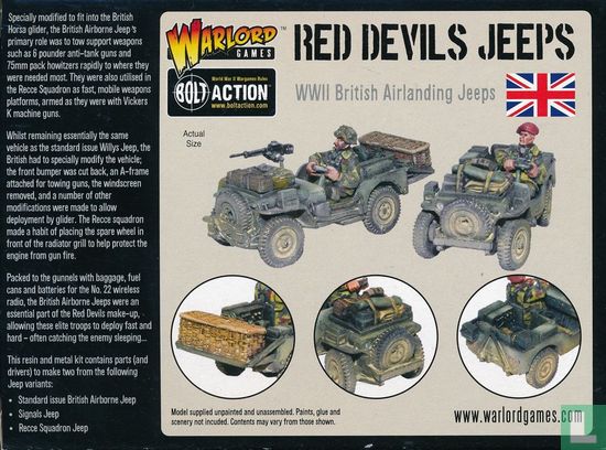 Red Devils Jeeps - Afbeelding 2