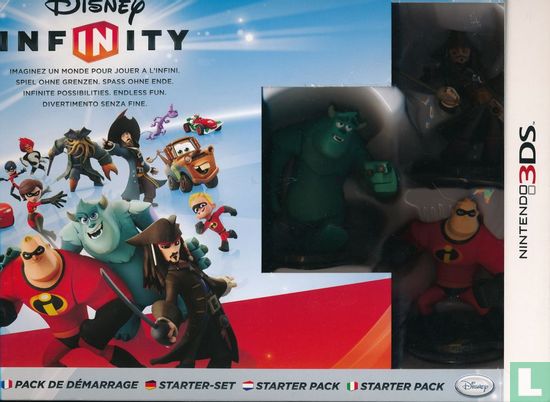 Disney Infinity Starter pack - Image 1