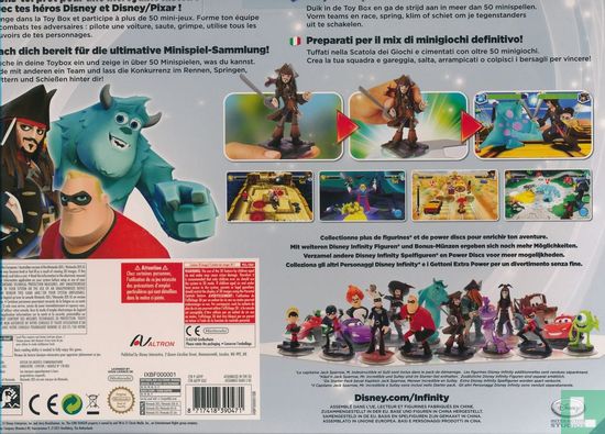 Disney Infinity Starter pack - Image 2