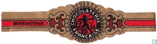 Chocolaterie Pégu Francaise - Benedictine - Afbeelding 1