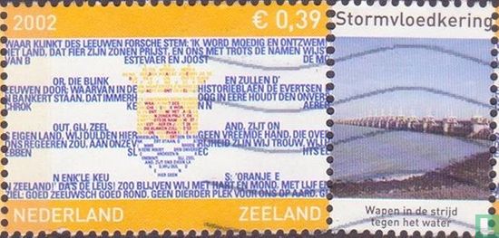 Province stamp of Zeeland - Image 1