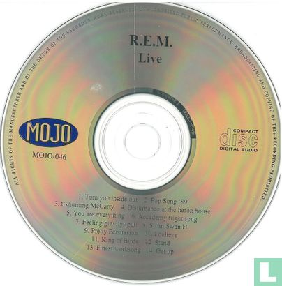 R.E.M. Live - Image 3