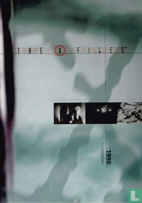 The X Files calender 1998 - Image 1