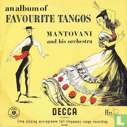 An Album of Favourite Tangos - Afbeelding 1