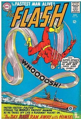 The Day Flash Ran Away With Himself - Image 1