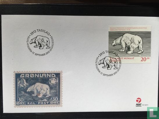 75 jaar Post in Groenland   