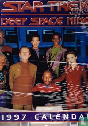 Star Trek Deep Space Nine 1997 Calendar - Image 1