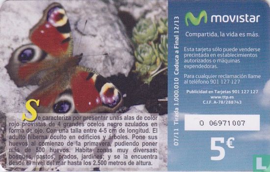 Mariposa Pavo Real [Inachis io]  - Image 2