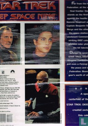 Star Trek Deep Space Nine 1997 Calendar - Image 2