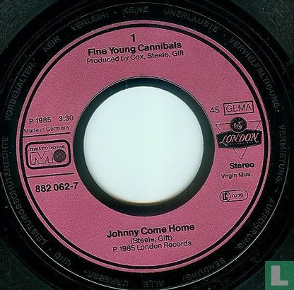 Johnny Come Home - Afbeelding 3