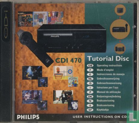 CDI 470 Tutorial Disc - Afbeelding 1