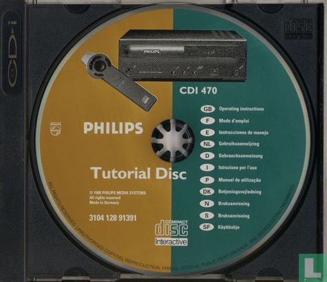 CDI 470 Tutorial Disc - Image 3