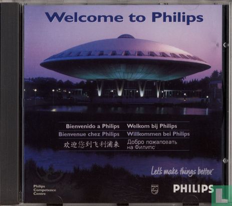 Welcome to Philips - Afbeelding 1
