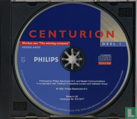 Centurion - Werken aan "the winning company" - Deel 1 - Bild 3