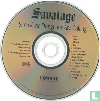 Sirens / The dungeons are calling - Bild 3