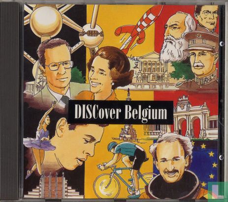 DISCover Belgium - Afbeelding 1