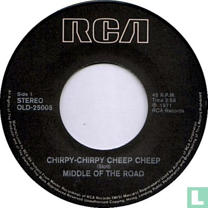 Chirpy Chirpy Cheep Cheep - Afbeelding 3