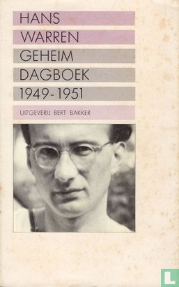 Geheim dagboek 1949-1951 - Afbeelding 1