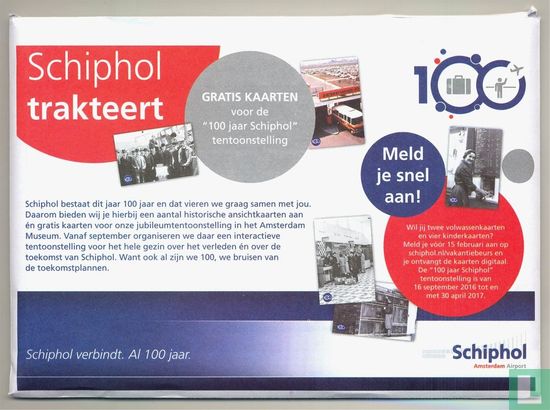 Entree naar Schiphol eind jaren '70. - Afbeelding 3