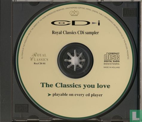 Royal Classics CDi sampler - Afbeelding 3
