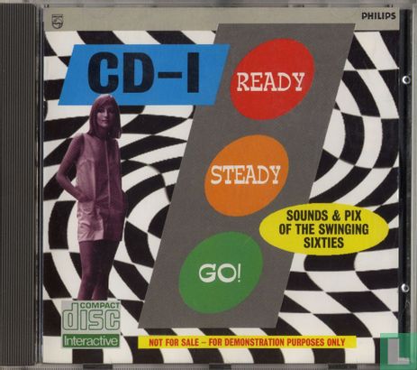 CD-I Ready Steady Go! - Afbeelding 1