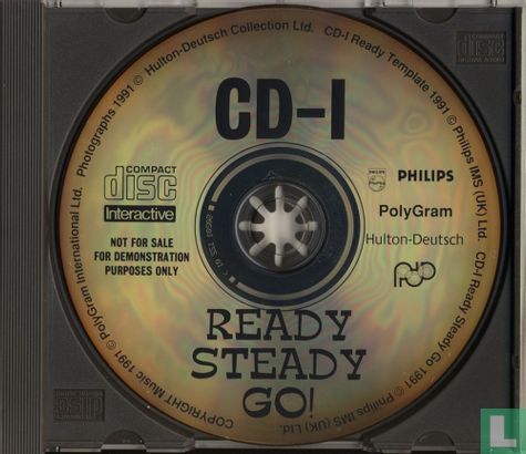 CD-I Ready Steady Go! - Afbeelding 3